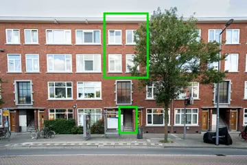 Woning aan de Verboomstraat te Rotterdam