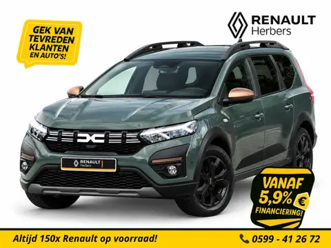 Dacia Jogger 1.0 TCe 100 ECO-G Extreme 7p. LPG G3 / ALLE OPTIES / 7 PERSOONS