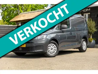 Volkswagen Caddy Cargo 2.0 TDI Comfort Trekhaak I Vloerplaat I Lat om Lat I Airco I Cruise I CarPlay