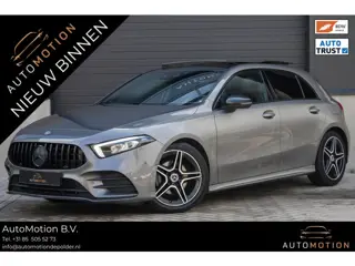 Mercedes-Benz A-klasse 200 Business Solution AMG PANO CAMERA ACC BURMESTER MEMORY STOELVERWARMING