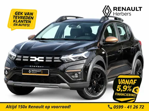 Dacia SANDERO Stepway 1.0 TCe 100 ECO-G Extreme LPG / CAMERA / ALLE OPTIES