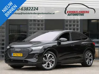 Audi Q4 SPORTBACK E-TRON 40 S-EDITION/ ELEKT. STOELEN/ BLINDSPOT/ HEAD-UP/ SONOS AUDIO/ SOH 95%