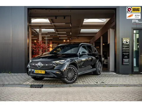 Mercedes-Benz GLC-klasse 400e 4MATIC AMG |Luchtvering|Pano|Burmester 3D|Stoelkoeling|Head-up|Luchtve