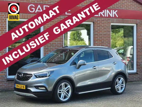 Opel Mokka X 1.4 Turbo Innovation 140PK 5drs AUTOMAAT clima, cruise, navi, led, pdc, camera, keyless