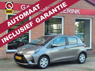 Toyota Yaris 1.5 Hybrid Aspiration 73PK 5drs AUTOMAAT clima, cruise, camera, elektr.ramen, trekhaak