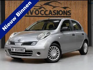 Nissan Micra 1.2 Connect Edition AUTOMAAT/AIRCO/97DKM/5DR/ELEKR/UNIEK!