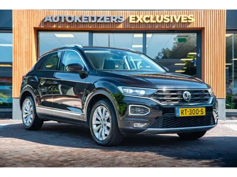 Volkswagen T-Roc 2.0 TSI 4Motion Sport Adapt. Cruise Virtual Dash DAB+ Carplay Navi 17''LM