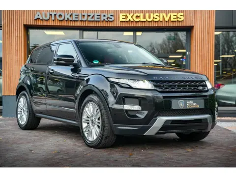 Land Rover Range Rover Evoque 2.0 Si 4WD Dynamic Leer Stoelverw