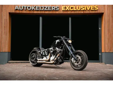 Harley Davidson Big twin shp elsdorf Harley Davidson Project zelf bouw Uniek!