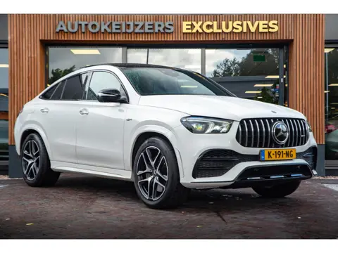Mercedes-Benz GLE-klasse Coupé AMG 53 4MATIC+ Ultimate Burmester Panodak Trekhaak Ambient ACC Dode H