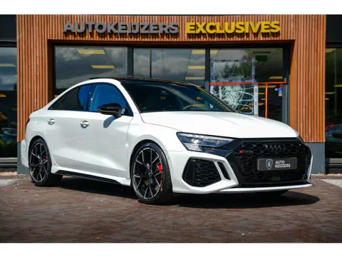 Audi RS3 Limousine 2.5 TFSI RS 3 quattro Panoramadak B&O HUD ACC Hulk Edition