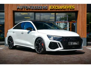 Audi RS3 Limousine 2.5 TFSI RS 3 quattro Panoramadak B&O HUD ACC Hulk Edition