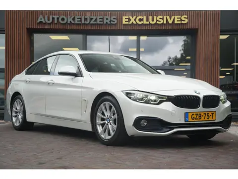 BMW 4-serie Gran Coupé 420i High Executive Camera Navigatie Cruise Clima Sport Leder Carplay