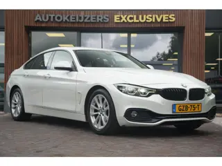 BMW 4-serie Gran Coupé 420i High Executive Camera Navigatie Cruise Clima Sport Leder Carplay