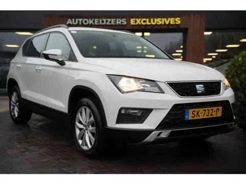 SEAT Ateca 1.4 EcoTSI Style Ecc Navi LMV trekhaak camera cruise CarPlay