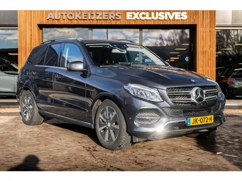 Mercedes-Benz GLE-klasse 500 e 4MATIC krachtige V6 plug-in hybride 442PK Luchtvering