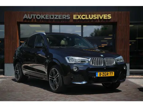 BMW X4 xDrive35i High Executive M Pakket Schuifdak Adaptive Cruise HeadUp Camera