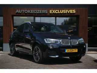 BMW X4 xDrive35i High Executive M Pakket Schuifdak Adaptive Cruise HeadUp Camera
