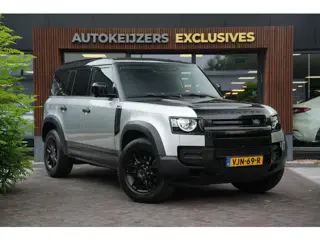 Land Rover Defender 2.0 D240 110 HSE Pano Grijs kenteken Perfect onderhouden