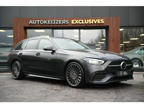 Mercedes-Benz C-klasse 180 Business Solution AMG Adaptieve Cruise Ambient Stuurverw. 360 Camera 19''
