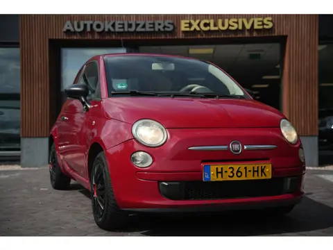 Fiat 500 1.2 Naked Centrale deurvergrendeling Electrische ramen Radio/CD Electrische buitenspiegels