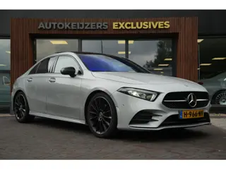 Mercedes-Benz A-klasse 200 Business Solution AMG Panoramadak AMG Pakket WideScreen
