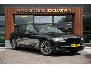 BMW 7-serie 730d High Executive Schuifdak Leer HeadUp Lane Assist