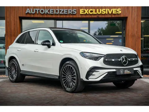 Mercedes-Benz GLC-klasse 300de 4MATIC AMG Line Edition | Panorama | Burmester 3D | Distronic | Trekh