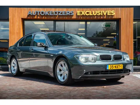 BMW 7-serie 735i Schuifdak Leer Cruise Clima Softclose Youngtimer!