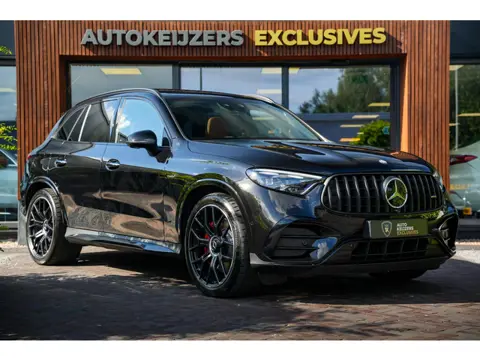 Mercedes-Benz GLC-klasse GLC 63 S AMG Burmester Memory AMG Track Pace Performance Panoramadak 360 Ca