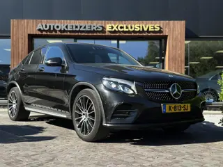 Mercedes-Benz GLC-klasse Coupé 250 4MATIC Premium Plus AMG Schuifdak Burmester 360Cam Stoelverw.