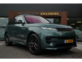 Land Rover Range Rover Sport 3.0 P510e First Edition Panoramadak Massage Meridian HeadUp Ambient 22'