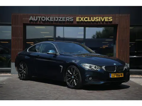 BMW 4-serie Coupé 420d Executive Navigatie Leer Stoelverwarming