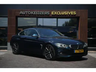 BMW 4-serie Coupé 420d Executive Navigatie Leer Stoelverwarming