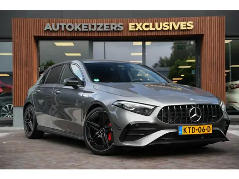 Mercedes-Benz A-klasse AMG 35 4MATIC Aero Pack Burmester WideScreen Facelift