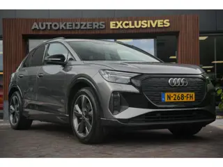 Audi Q4 e-tron 35 Launch edition Advanced 55 kWh Verkeersbord detectie Koplampreiniging Trekhaak uit