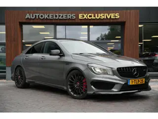 Mercedes-Benz CLA-klasse AMG 45 4MATIC Panoramadak Leer Memory Stoelverw. Camera