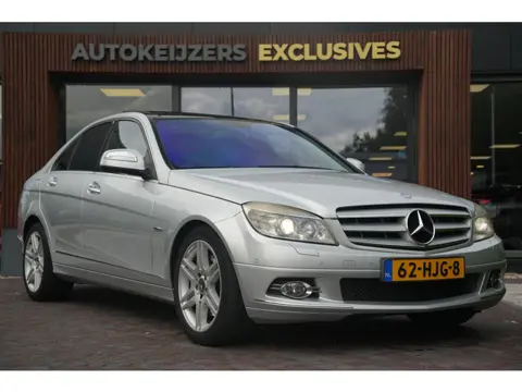 Mercedes-Benz C-klasse 350 Avantgarde Panoramadak Harman/Kardon Memory Leer Navi Stoelverw.