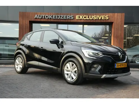 Renault Captur 1.0 TCe 100 Bi-Fuel Zen LPG Cruise Airco DAB+