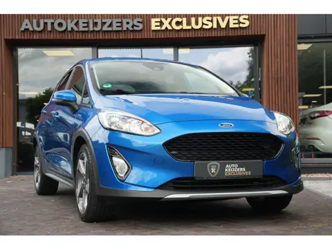 Ford Fiesta 1.0 EcoBoost Active Automaat! Stoelverw. DAB+ Lane Assist Clima Cruise
