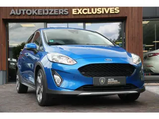 Ford Fiesta 1.0 EcoBoost Active Automaat! Stoelverw. DAB+ Lane Assist Clima Cruise