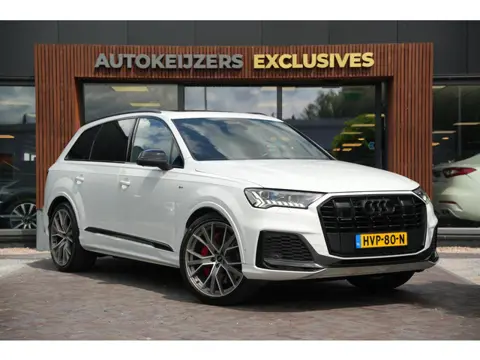 Audi Q7 60 TFSI e quattro Pro Line S Competition Panoramadak Luxe Leder Trekhaak Luchtvering 456 PK!