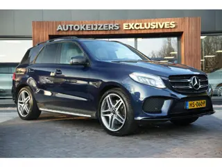 Mercedes-Benz GLE-klasse 500 e 4MATIC AMG Designo Stoelvent. Harman/Kardon Trekhaak