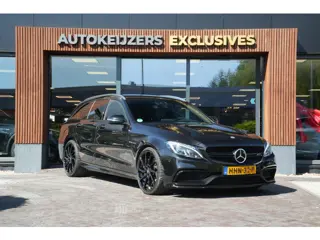 Mercedes-Benz C-klasse Estate AMG 63 476PK Leer MultiBeam Stoelverw.