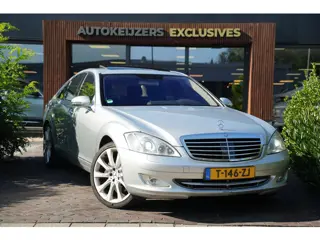 Mercedes-Benz S-klasse 500 V8 Panodak Memory Stoelventilatie Navi Cruise Stuurverw.