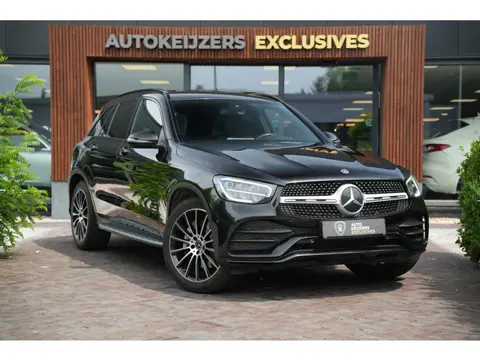 Mercedes-Benz GLC-klasse 200 4MATIC AMG Line Cruise Clima Leer/Alcantara Facelift model