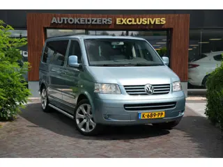 Volkswagen Transporter Multivan 2.5 TDI Highline Camper 7 personen