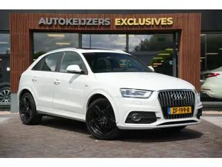 Audi Q3 2.0 TDI quattro S Edition S Line Panoramadak Cruise Clima