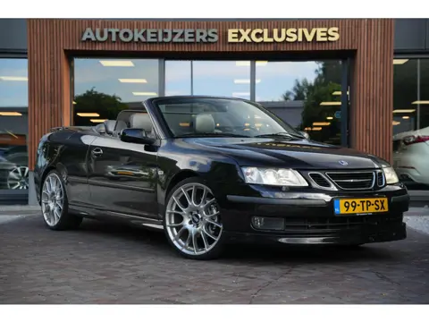Saab 9-3 Cabrio 2.8 V6 T Aero Unieke staat!