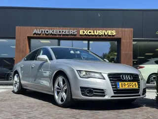 Audi A7 Sportback 3.0 TFSI quattro Pro Line plus BOSE Leer Adapt. Cruise Stoelverw. Origineel NL!